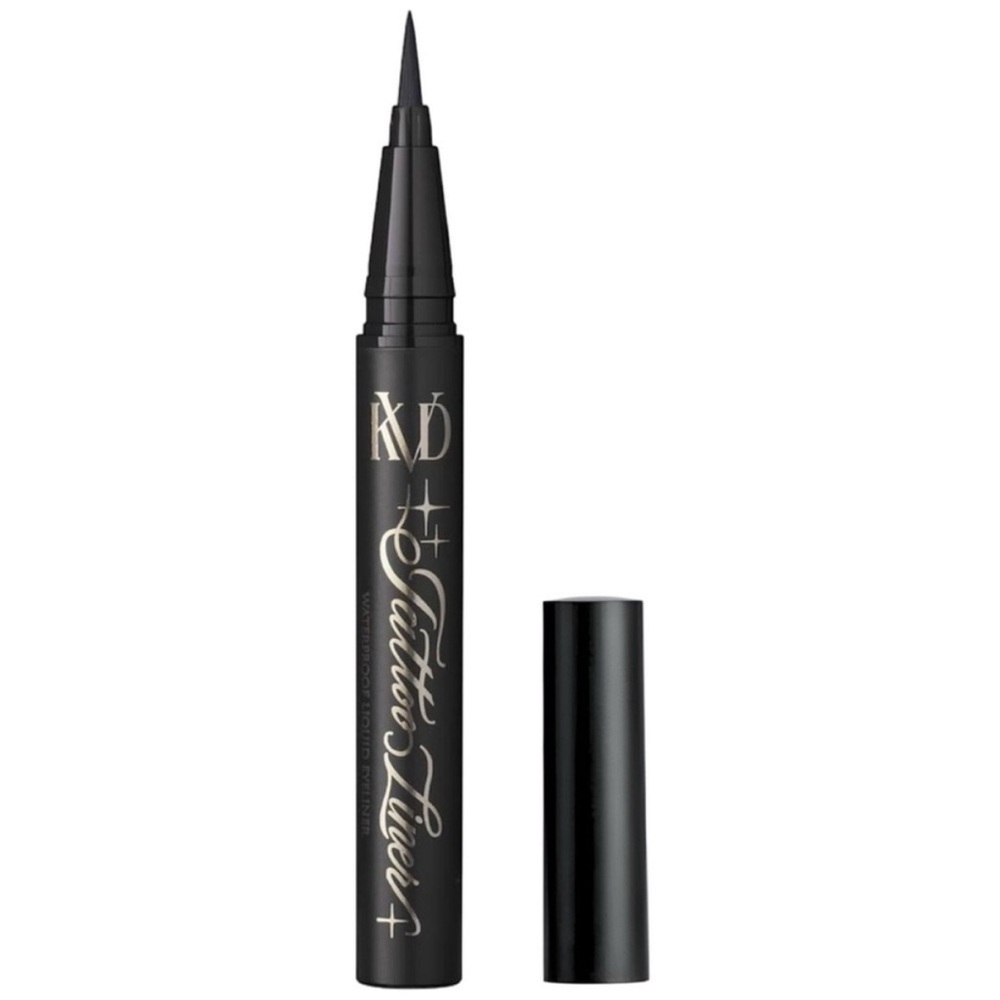 KVD Beauty Mini Tattoo Liquid Waterproof Eyeliner in Black or Brown